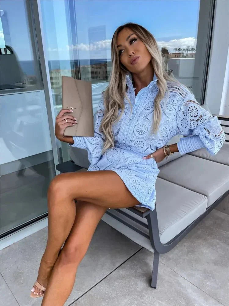 Saraya | Elegant Two-Piece Short Set