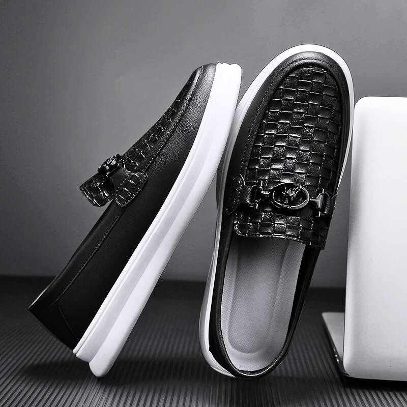 Lorenzo | Faux Leather Loafers