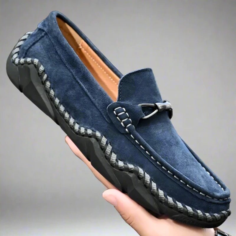 Luca | Faux Suede Loafers