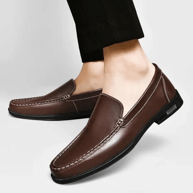 Lucas | Stylish Faux Leather Loafers
