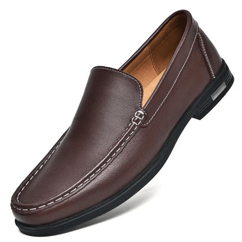 Lucas | Stylish Faux Leather Loafers
