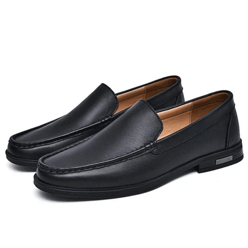 Lucas | Stylish Faux Leather Loafers