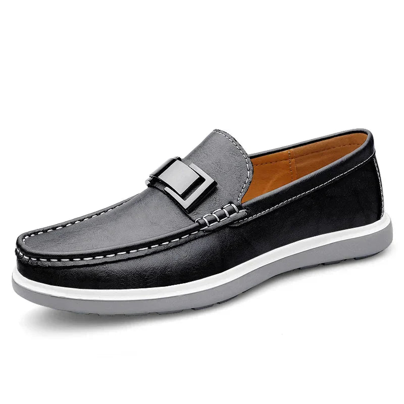 Lugano | Faux Leather Loafers