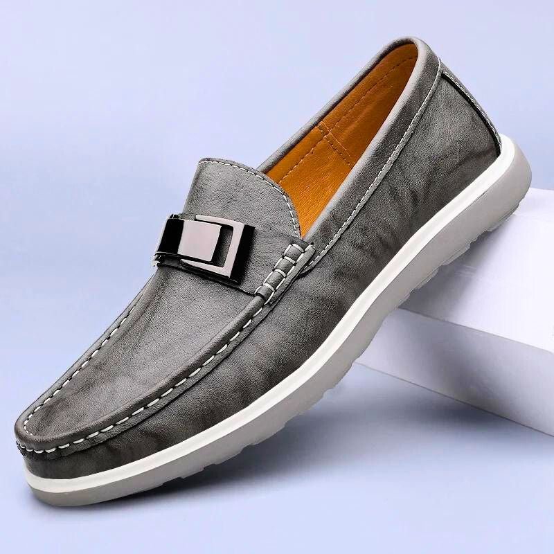 Lugano | Faux Leather Loafers