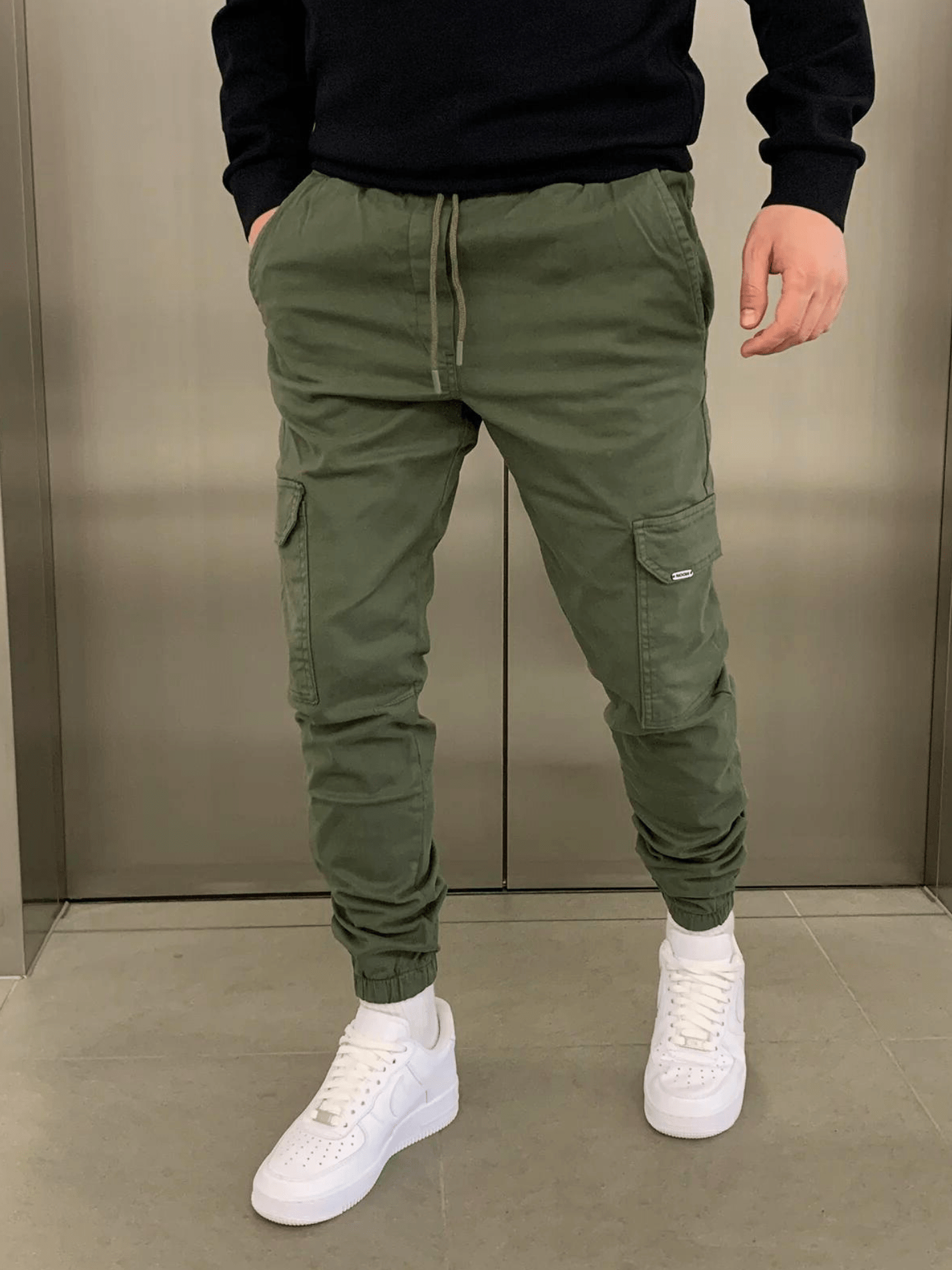 Marco | Cargo Casual Jogger Pant
