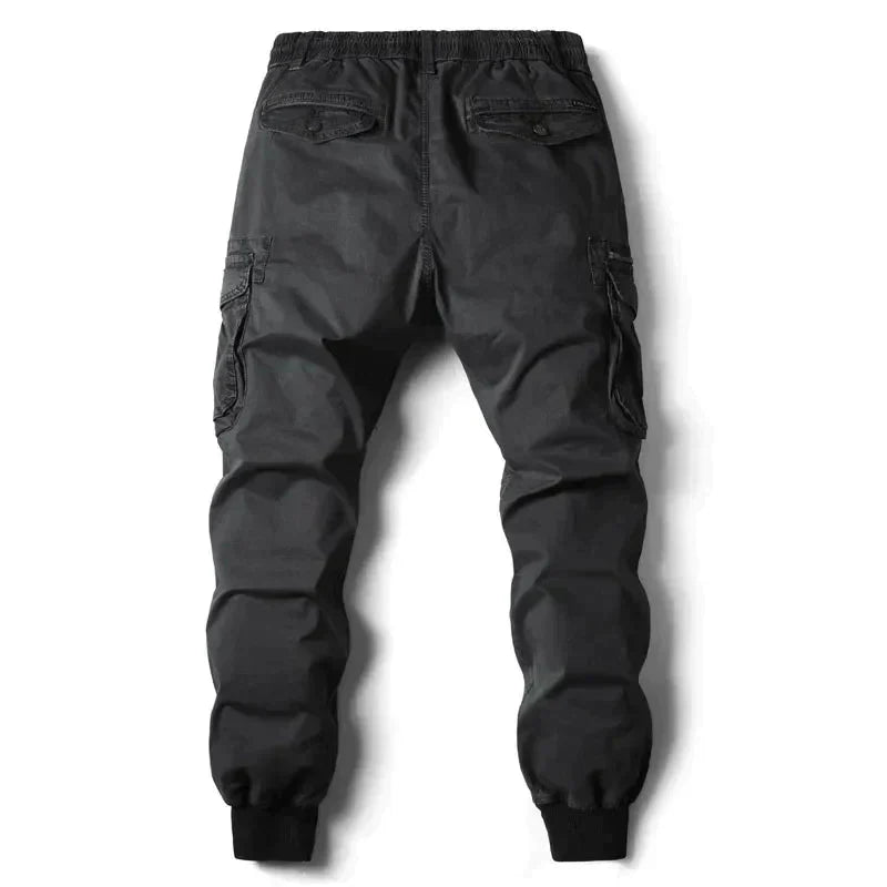 Mino | Cotton Cargo Trousers