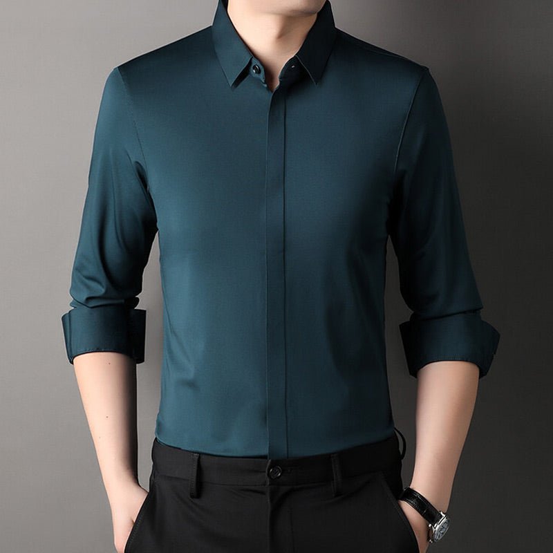 Connor | Wrinkle-Free Stretch Shirt for Men