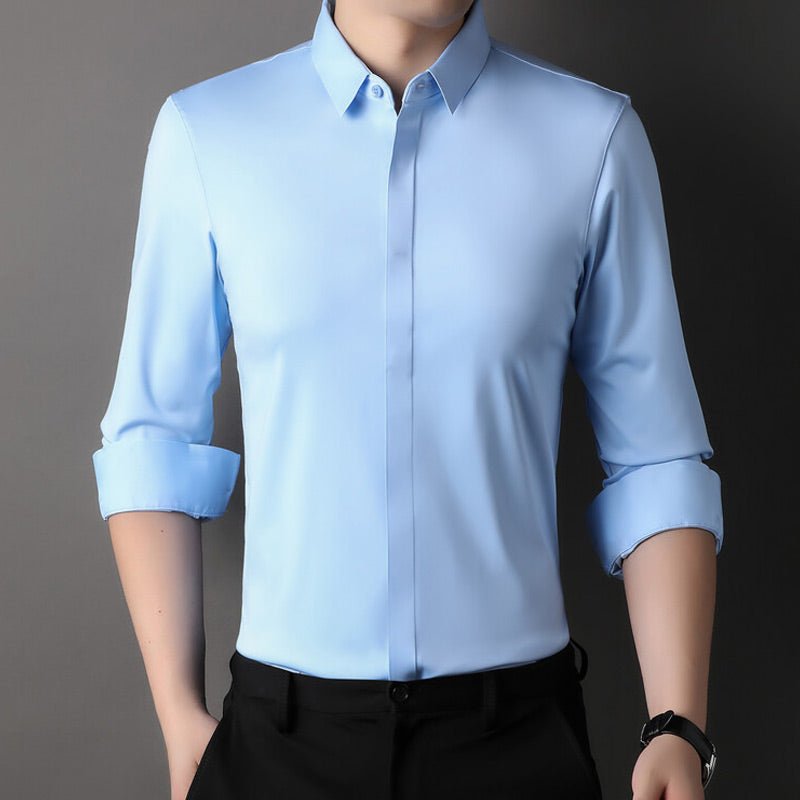 Connor | Wrinkle-Free Stretch Shirt for Men