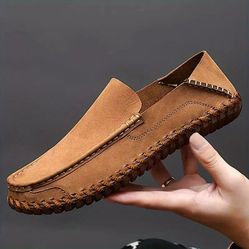 Mykonos Faux Leather Loafers