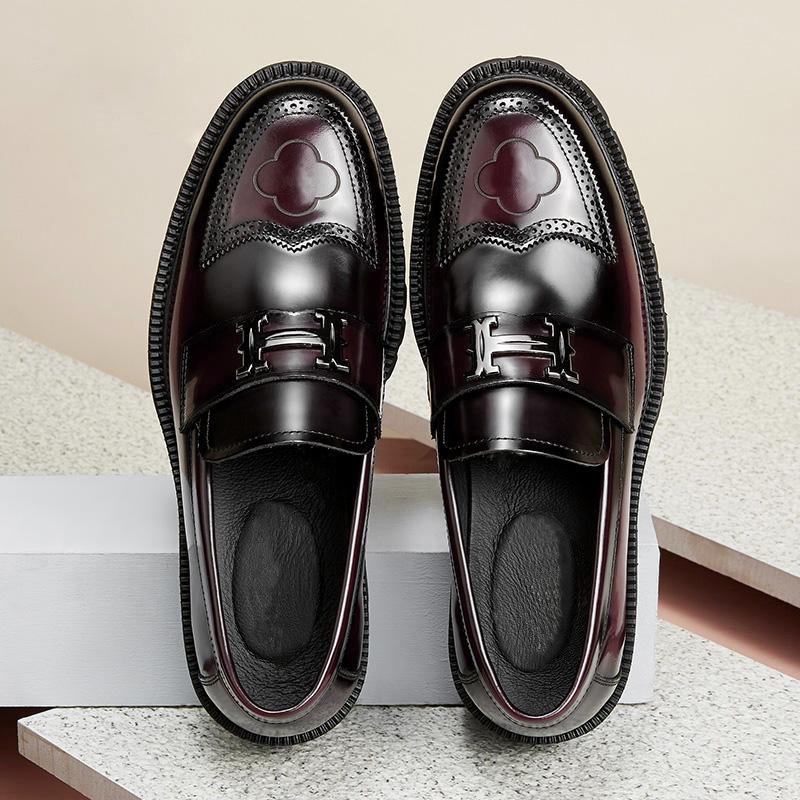 Nico | Stylish Chunky Men’s Loafers