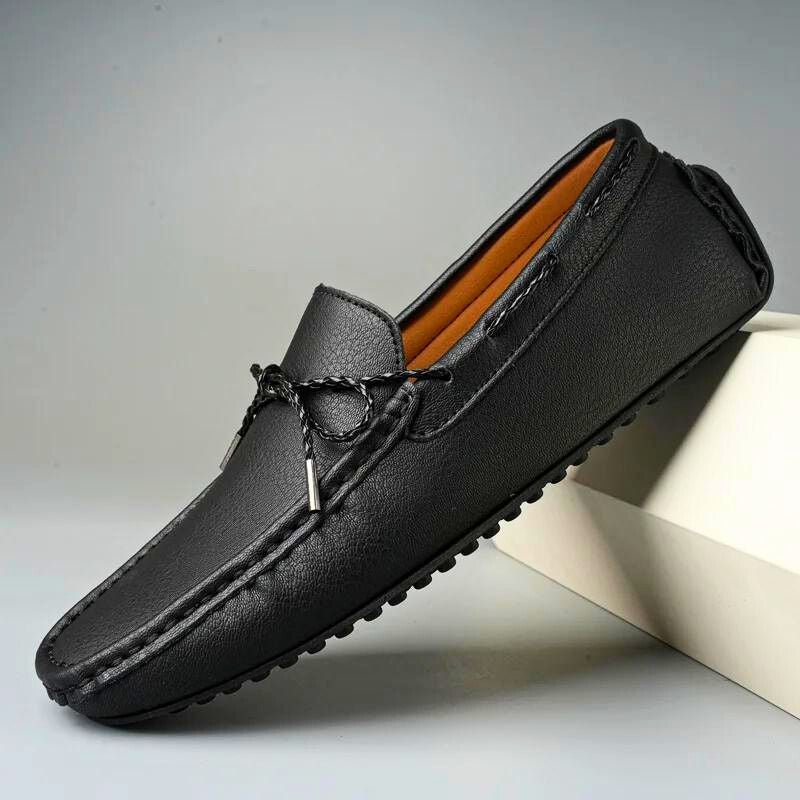 Ricco | Genuine Faux Leather Loafers