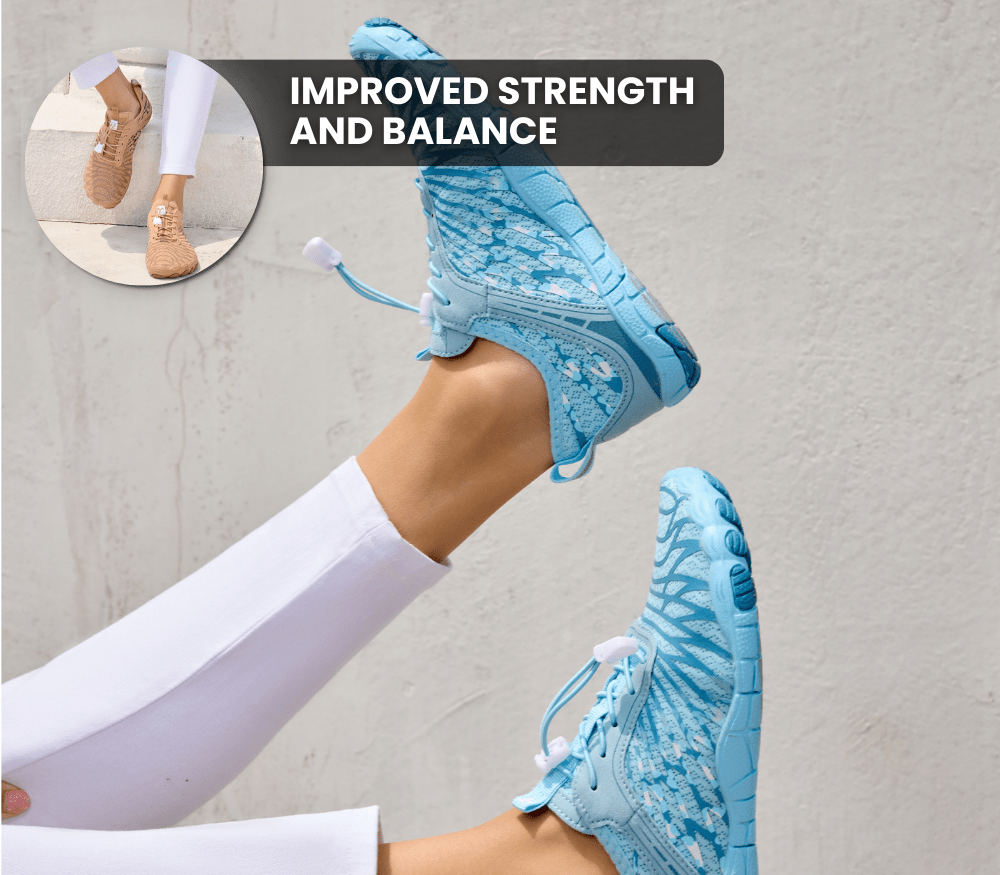 Riley | Lightweight non-slip barefoot shoes (Unisex)