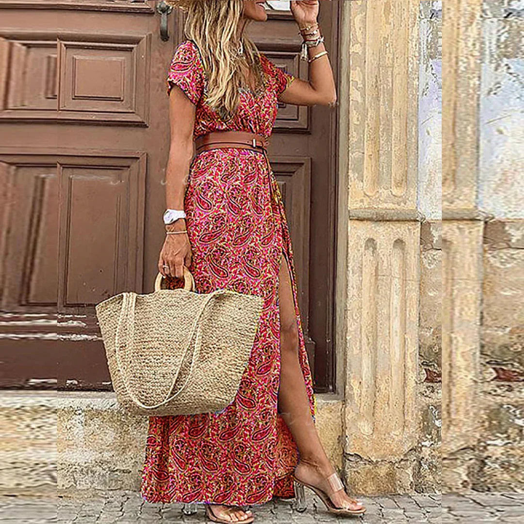 Lily | Bohemian Maxi Dress