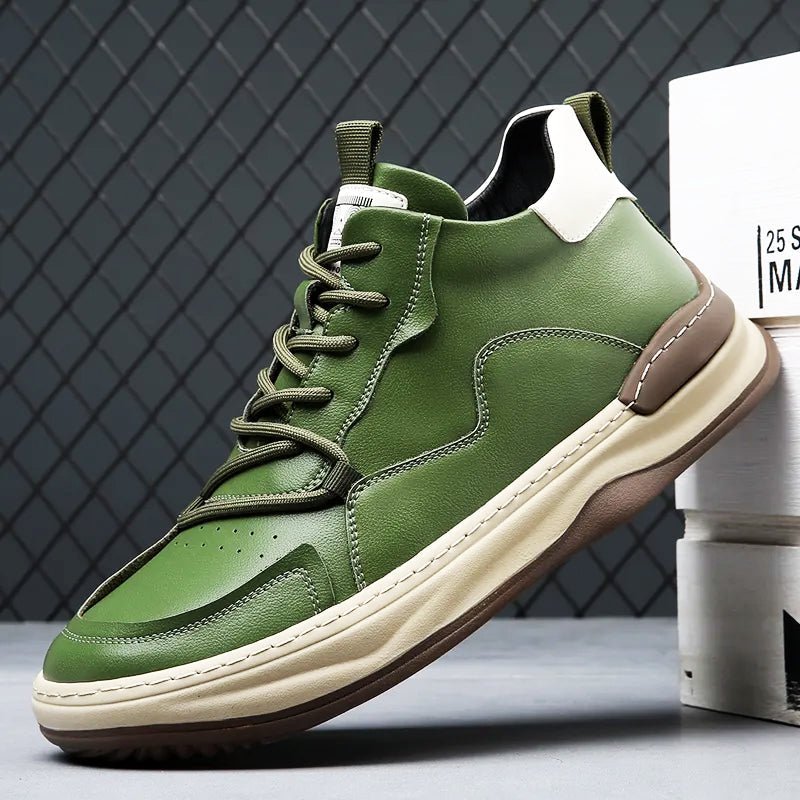 Rouen | Faux Leather Shoes