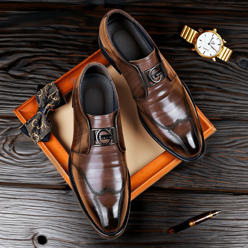 Ruggiero | Faux Leather Shoes