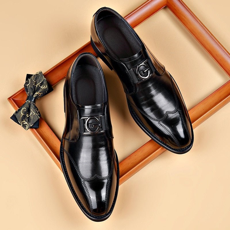 Ruggiero | Faux Leather Shoes