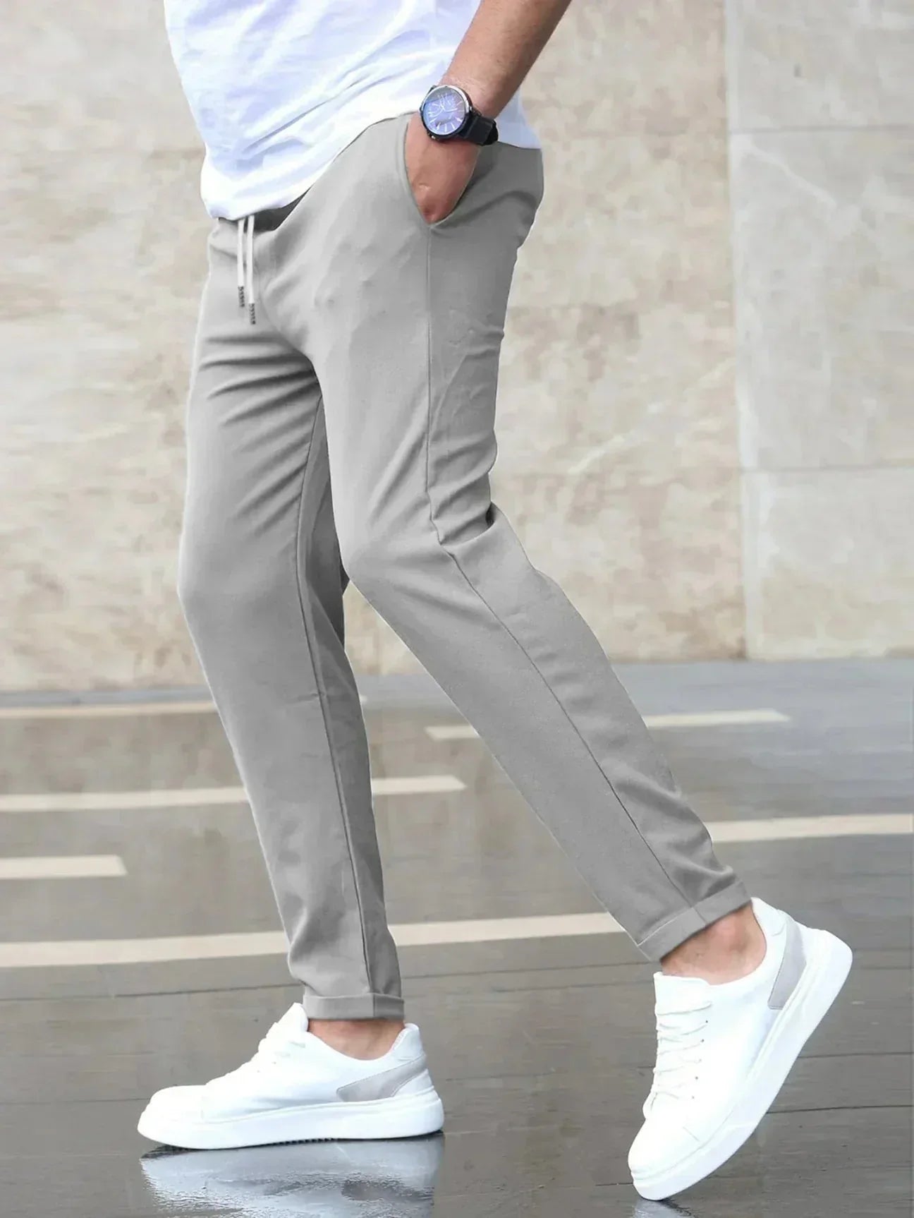 Jace | Casual Slim-Fit Joggers