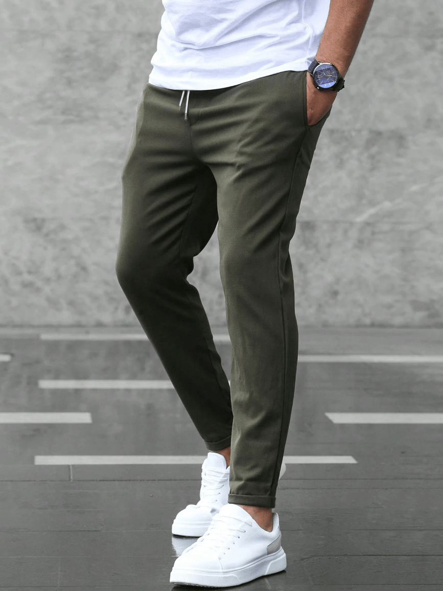 Jace | Casual Slim-Fit Joggers