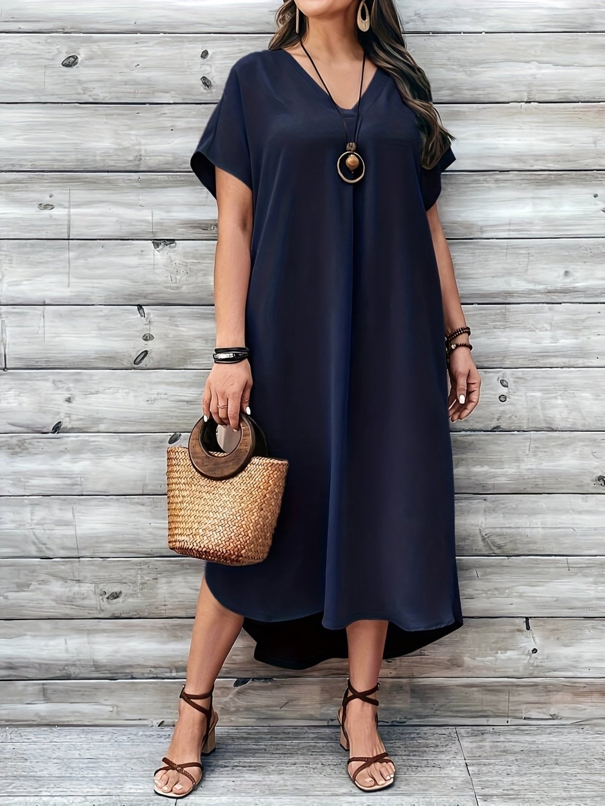Solara | Flowing Comfort Dress