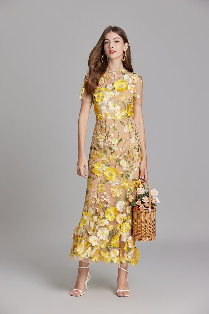 Sophie | Elegant Floral Dress