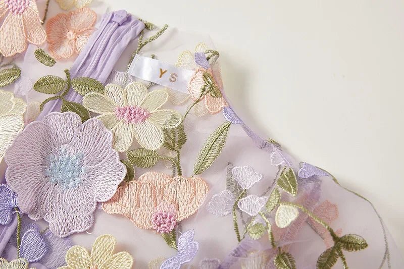 Sophie | Elegant Floral Dress