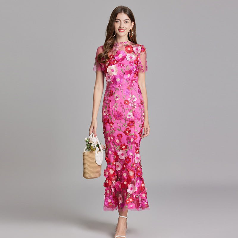 Sophie | Elegant Floral Dress