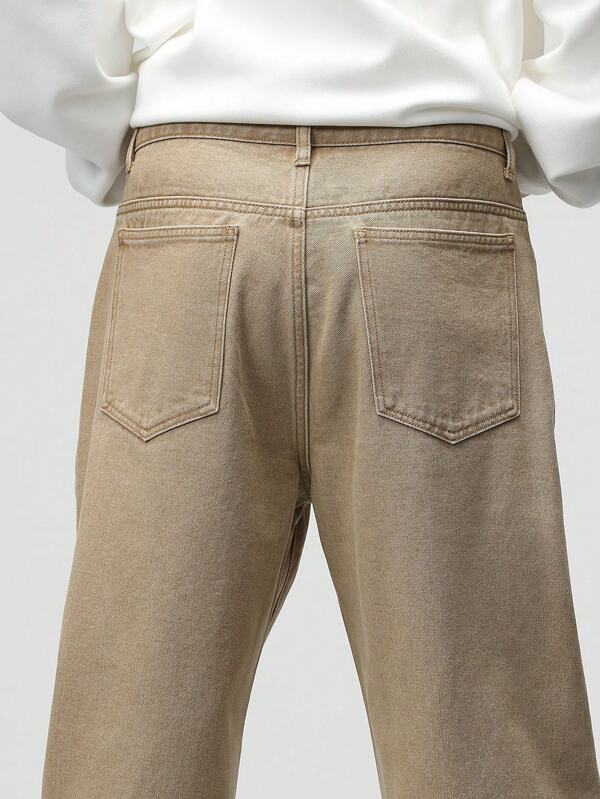 Tobias | Relaxed Fit Men’s Casual Jeans