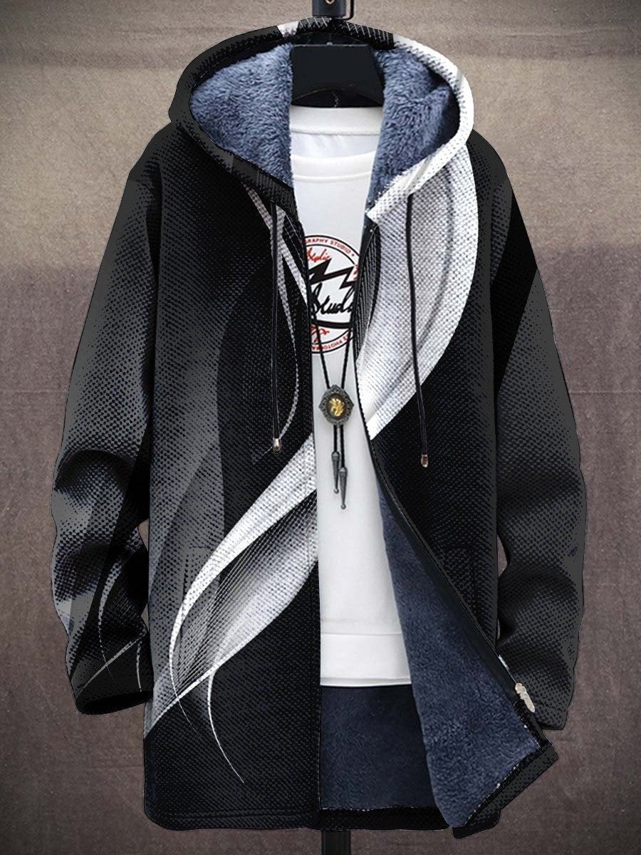 Quade | Artistic cardigan in premium fabric