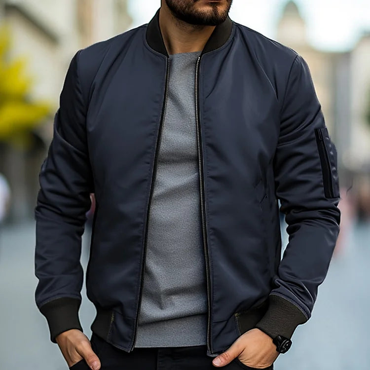Brandon | Bomber Jacket