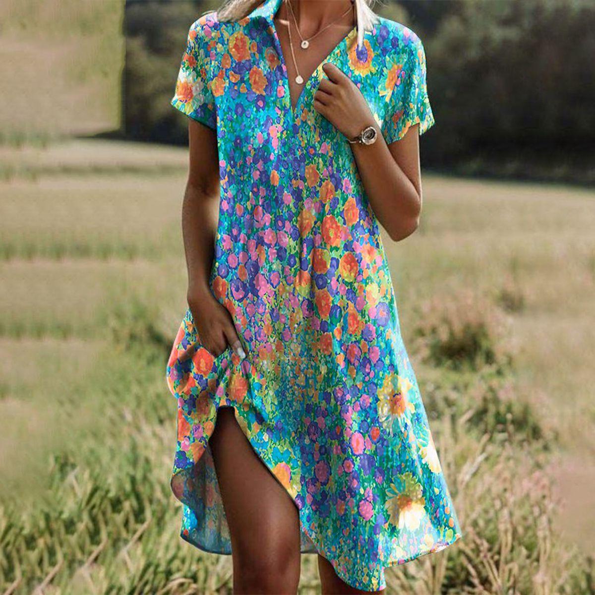 Fay | Comfortable Summer Dress