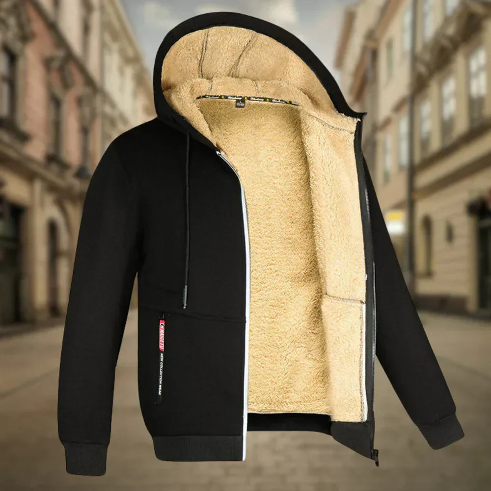 Remy - Men's Fleece Hoodie