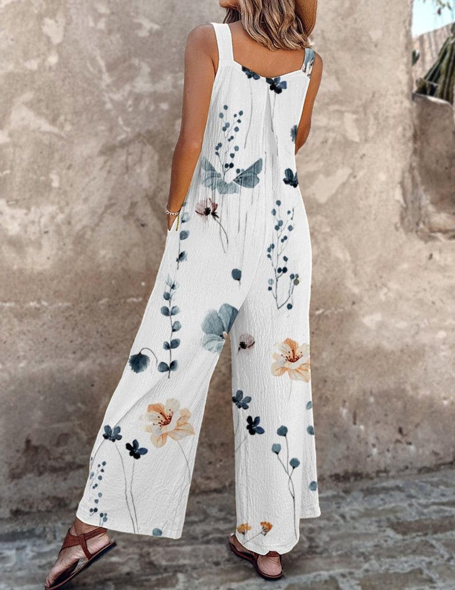 Taya | Sleeveless Jumpsuit