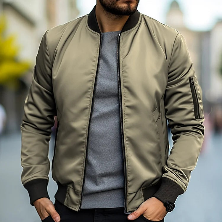 Brandon | Bomber Jacket