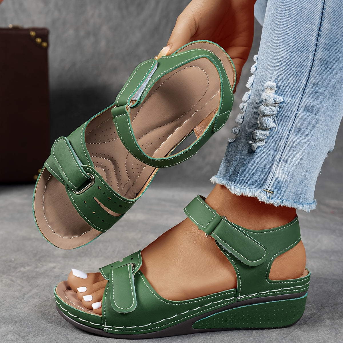 Calliope | Elegant Orthopedic Sandals