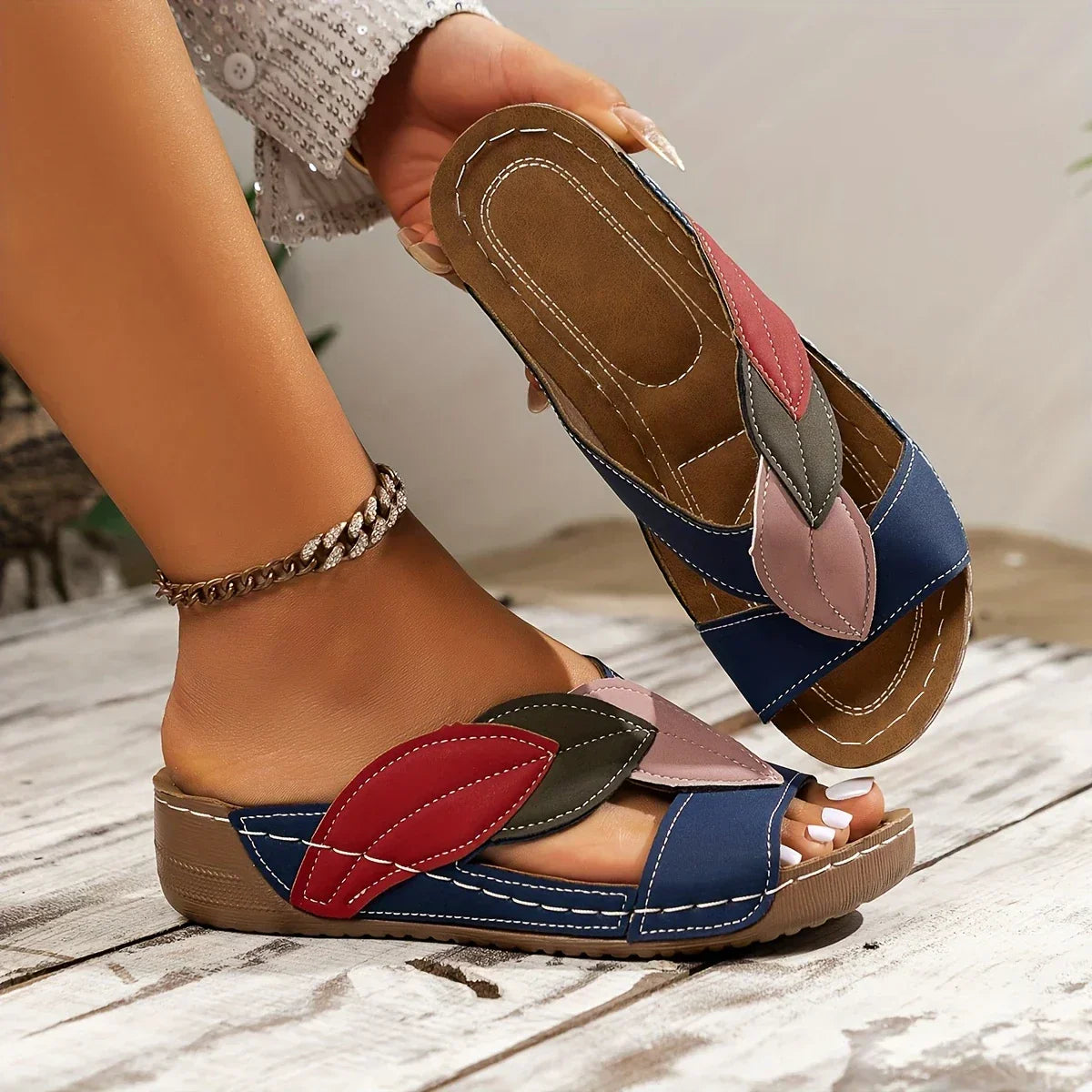 Yara | Orthopaedic Summer Sandals