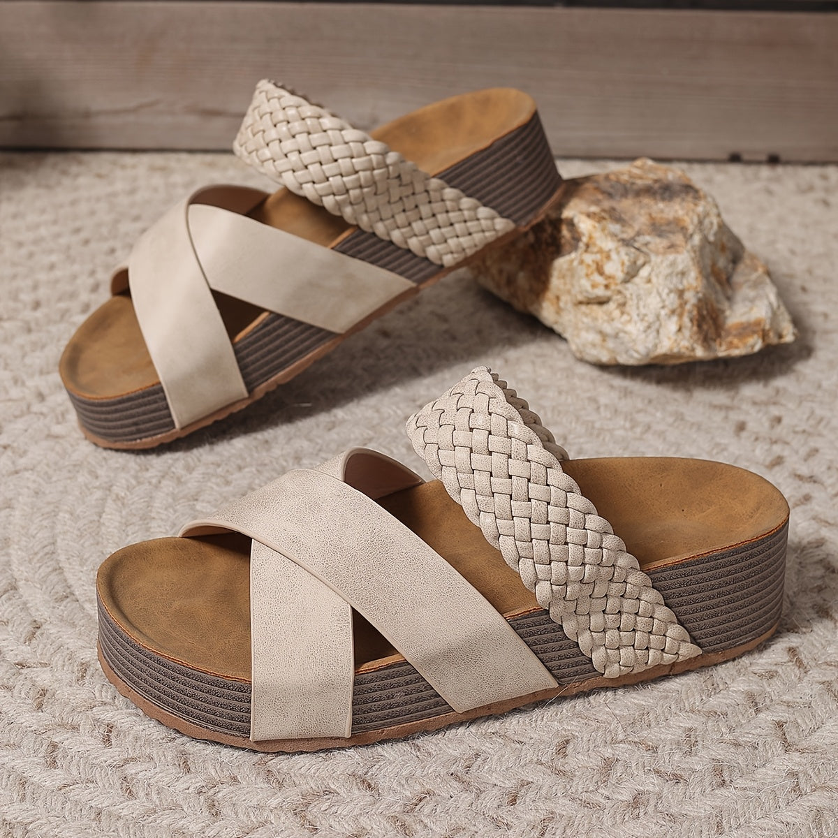 Serenity | Orthopedic Leather Sandals