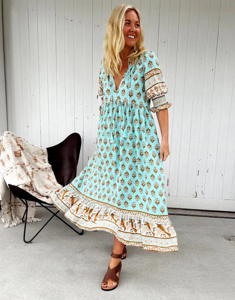Ivy | Radiant Boho Dress