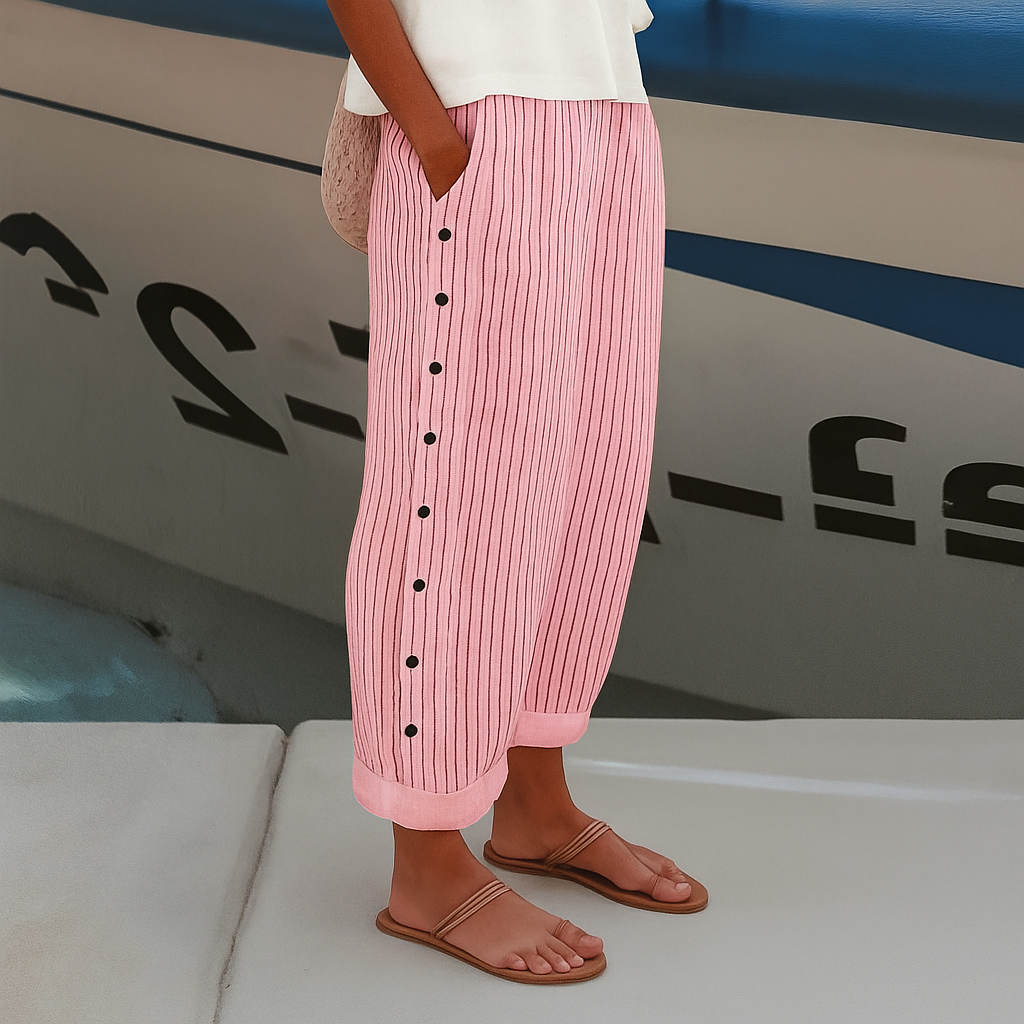 Ellen | Linen Pants