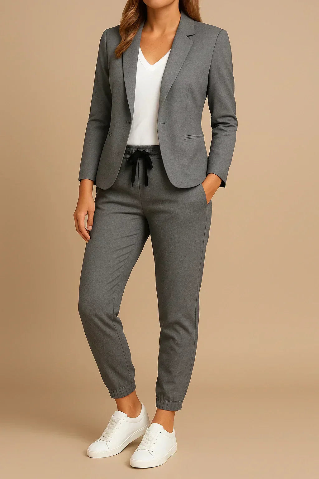 Eliana | Elegant Set with Jacket and Trousers