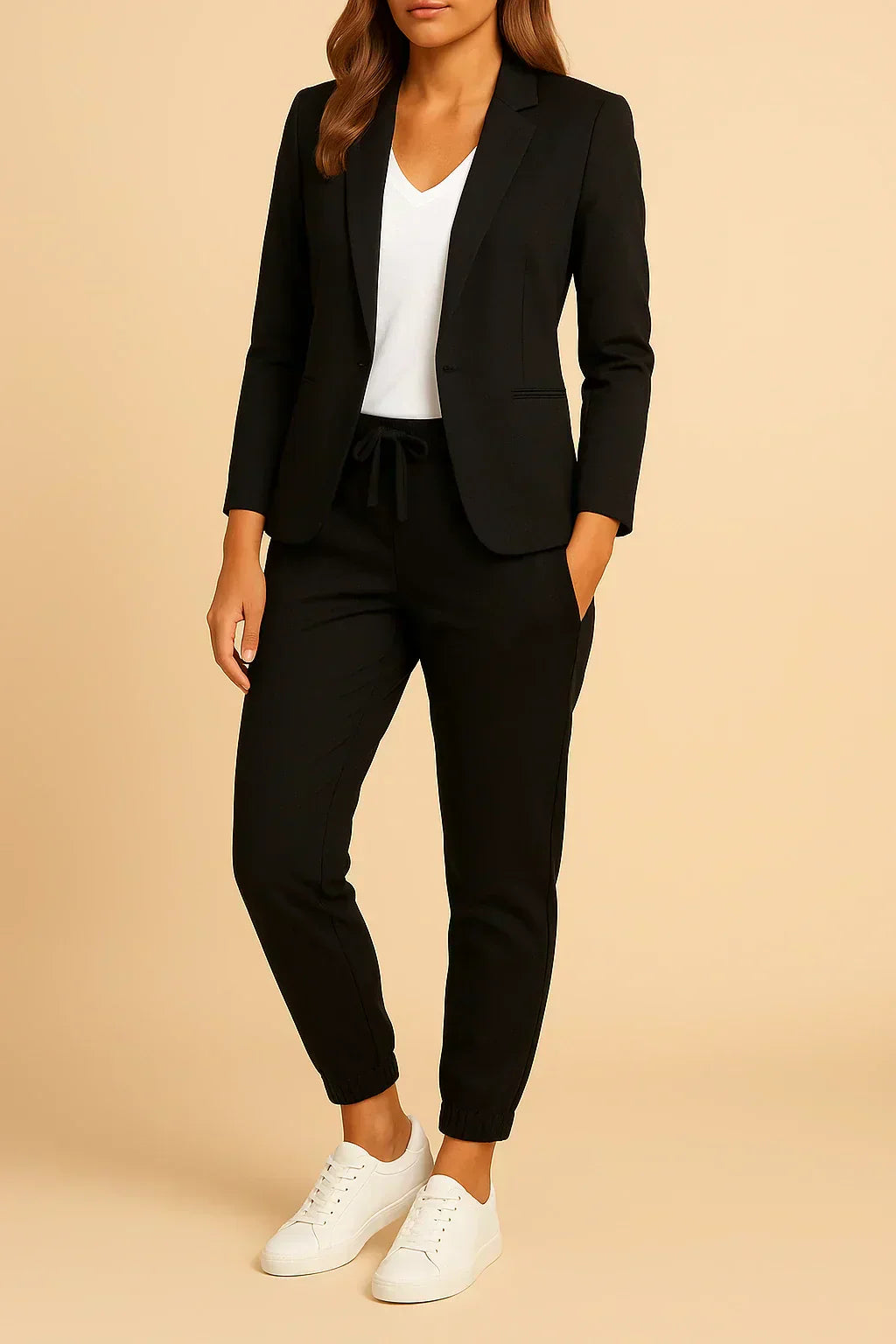 Eliana | Elegant Set with Jacket and Trousers