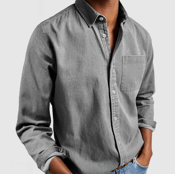 Noah | Long Sleeve Button-Up Shirt