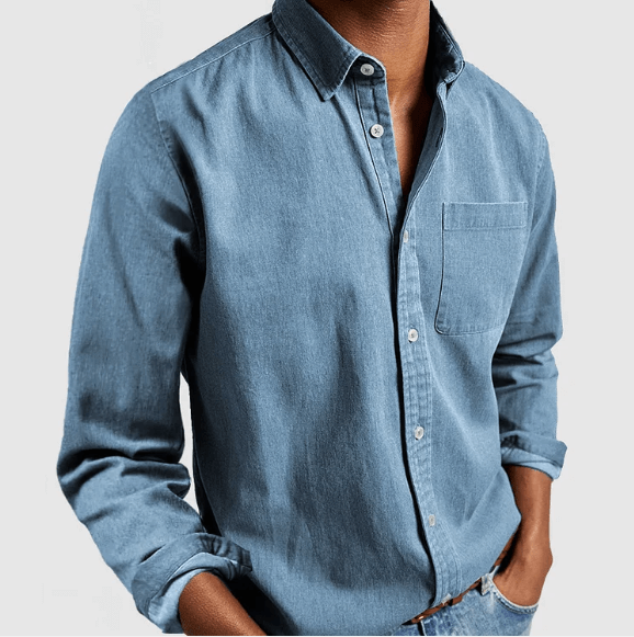 Noah | Long Sleeve Button-Up Shirt