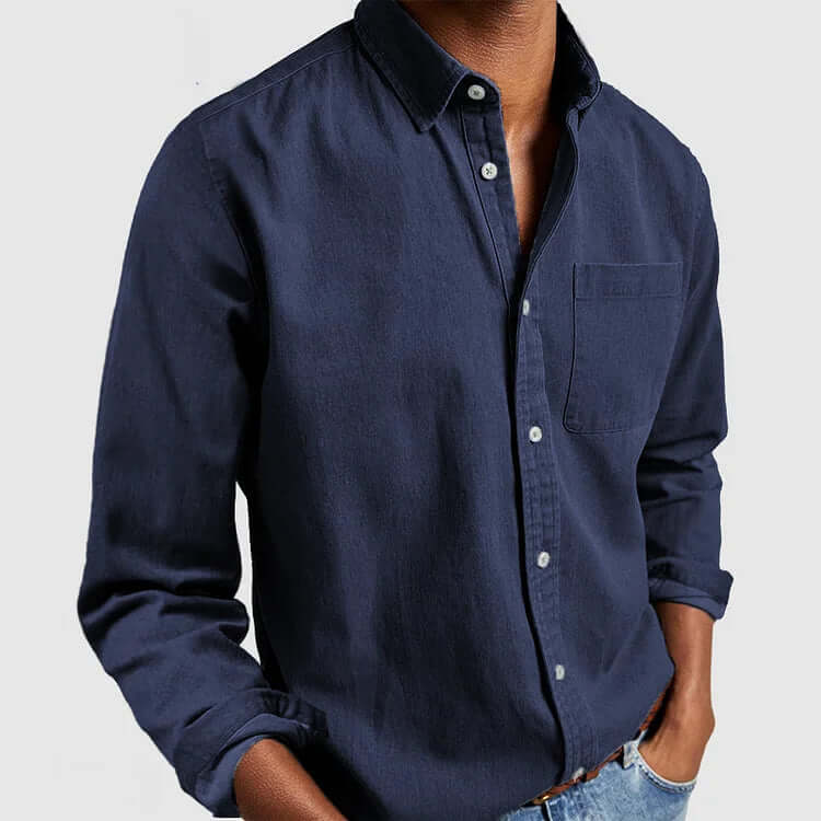 Noah | Long Sleeve Button-Up Shirt