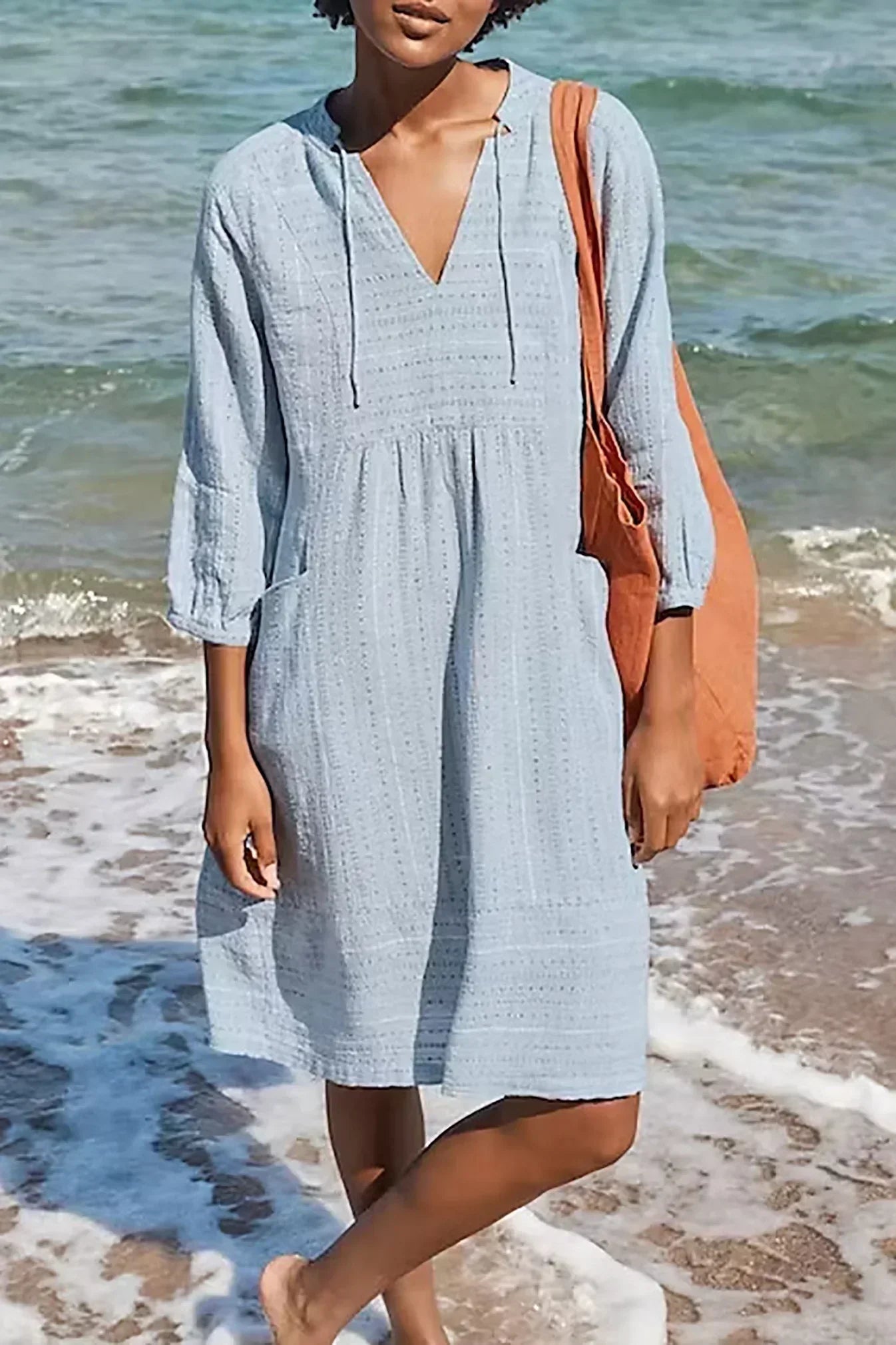 Hailey | Elegant Linen Dress
