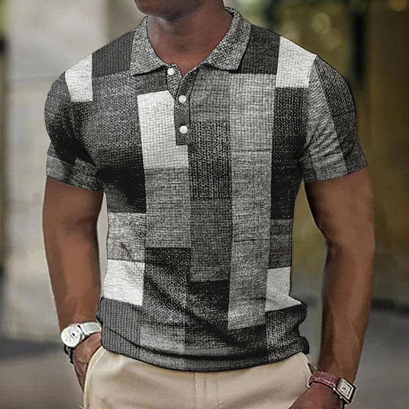Ryder™ | Stylish Multi-Colored Polo Shirt