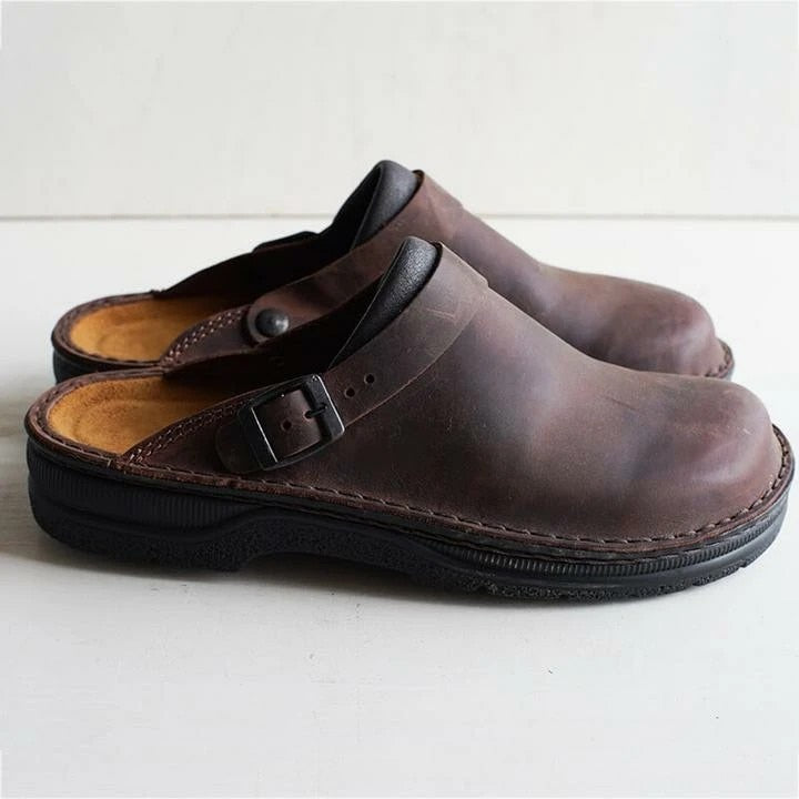 Harper | Leather Orthopedic Slip-On Shoes