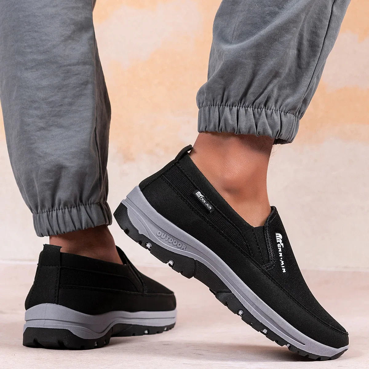 Hunter | Breathable Mesh Casual Shoes