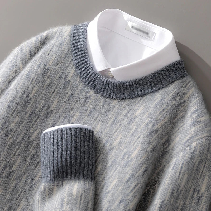 Huxley - PULLOVER MADE OF 100% CASHMERE