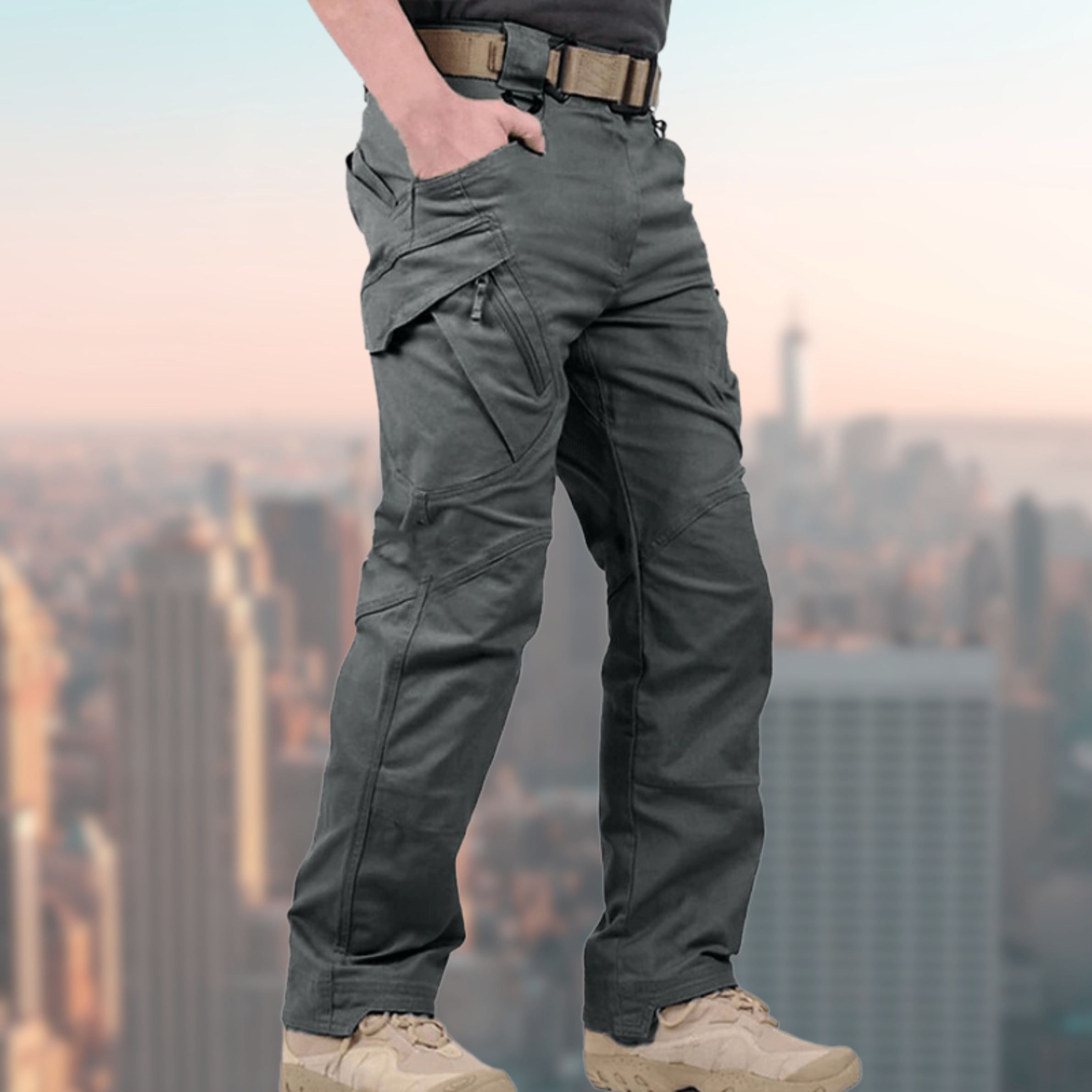 Noah | Stylish and Comfortable Cargo Trousers