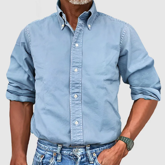 Ashton™ | Classic Cotton Shirt